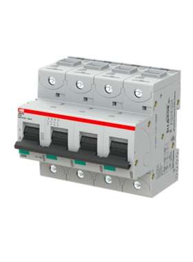ABB 2CCS894001R0101 ABB S804N MCB 4P 10A 曲线D 690V 交流36千