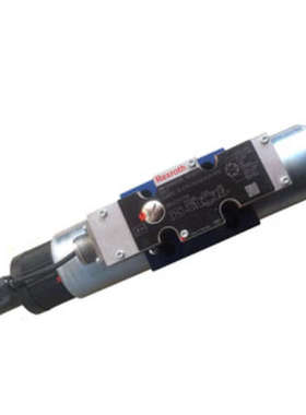 力士乐比例换向阀R900248681 4WRZ25W2-325-5X/6A24NETK4/D3M