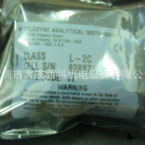 TELEDYNE 微量氧分析仪探头/燃料电池C06689-L2C