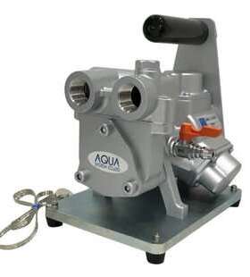 AQUA安跨便携式气动马达叶片泵AMVH-20FCi 可作为循环泵使用