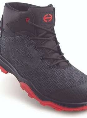 Heckel 6750346 RUN-R PLANET 黑色 ESD 保险 非金属鞋头帽 男士