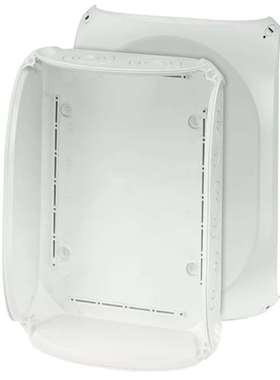 HENSEL DK5000G 灰色聚碳酸酯接线盒 IP66 255 x 122 x 355mm