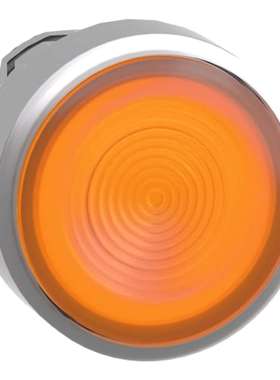 Schneider ZB4BW353S 施耐德电气和谐 XB4 系列 橙色发光弹簧回弹