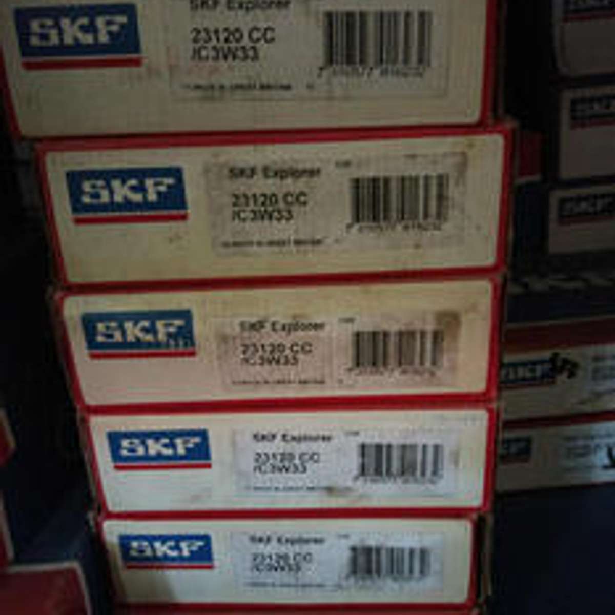 SKF 23120CC/C3W33 瑞典进口汽车减速机轴承 23122 23124 23126 2