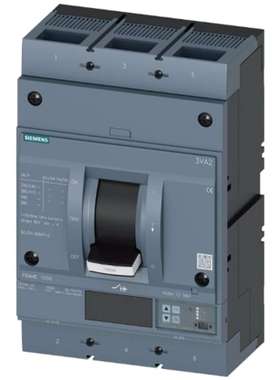 Siemens 3VA2563-6JP32-0AA0 西门子 SENTRON MCCB 3P 630A 制动