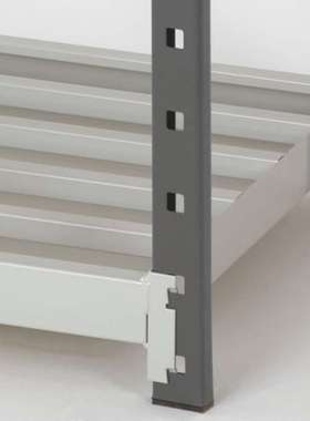 Manorga ZANISUPRETBAC1040 RAL 7035 浅灰色 1层板钢板 快架延伸