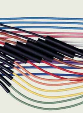 TE RW-175-1/2-0-RSU-STK Connectivity热收缩管黑色 12.7毫米套