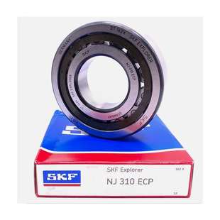 瑞典SKF NJ310ECP圆柱滚子轴承 尺寸50x110x40mm尼龙保持器