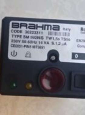 意大利BRAHMA燃烧控制器SM192.1 SM191.1 SM152.2 SM592.2