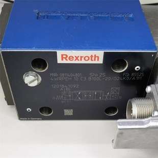 0811404801 4WRPEH10C3B100L-2X/G24K0/A1M # Rexroth//力士乐