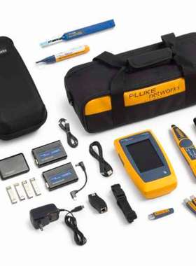Fluke LIQ-DUO-KIT-FMC-H6UK LinkIQ DUO 电缆Wi-Fi网络测试仪 内
