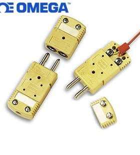 美国奥米佳热电偶公母插头插座连接器HFSTW-R/S-M HSTW-R/S-F-FT