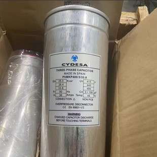 PhMKP480/3/33.8 3*156UF 480VAC CYDESA 电容器