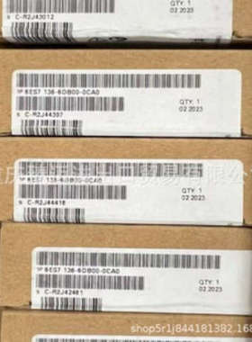 6ES7 592-6ES7592-2CX00-3AA00-2AX00-1AX00-0AA0标签纸针S7-1500