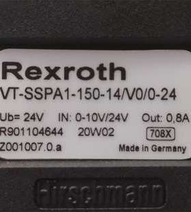 R901104644 VT-SSPA1-150-14/V0/0-24 # Rexroth//力士乐