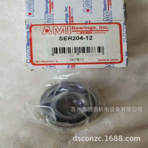 美国AMI轴承座KHP211 UETB210-31 UEECH207-23螺栓法兰轴承