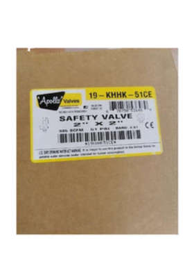 APOLLO/阿波罗人仓安全阀19KHHK51CE