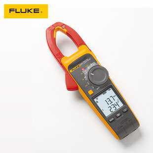 福禄克非接触智能钳表Fluke377FC/F378FC真有效值交直流钳形表