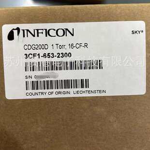 INFICON CDG200D 1Torr 3CF1-653-2300 高温压力计真空计