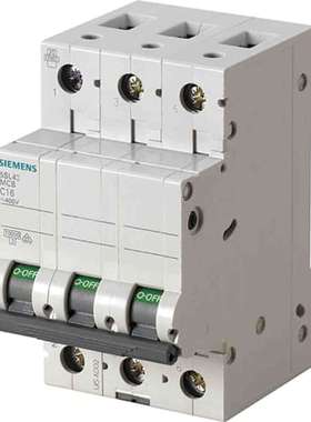 Siemens 5SL4305-8 西门子 SENTRON 5SL4 MCB 3P 500mA 曲率 D 40
