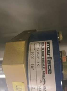 INTERFACE力传感器1210AF-1K