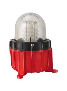 Werma 281.410.68 281系列红色连续照明灯模块 230伏交流 底座安