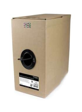 Startech WIR6CMRBK 星科 305米 Cat6 黑色无终端PVC护套