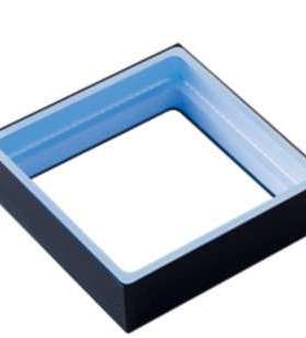 CCS西西爱视 大功率矩形低角度照明FPQ3-120BL蓝色照明