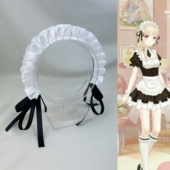 手工洛丽塔发箍LO娘女仆头饰COS 动漫头饰奇迹暖暖KC发饰百搭小物