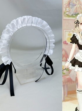 手工洛丽塔发箍LO娘女仆头饰COS 动漫头饰奇迹暖暖KC发饰百搭小物