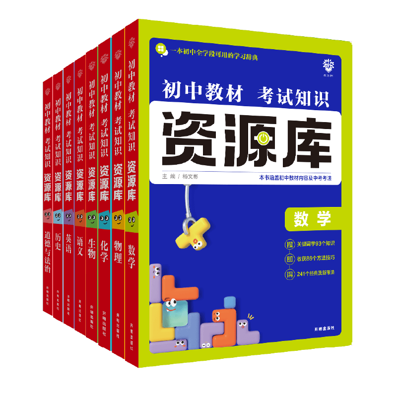 2025初中资源库语文数学英语中学教辅