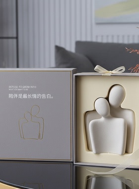 创意人体造型陶瓷装饰摆件礼盒