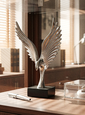 ins风鹰摆件桌面c位装饰