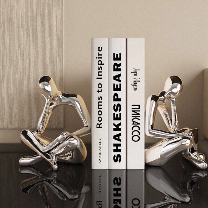 现代简约摆件抽象人物入户玄关家用客厅电视柜酒柜装饰品日常送礼,家居饰品,装饰摆件,淘宝优惠券,粉丝福利购,淘宝优惠卷