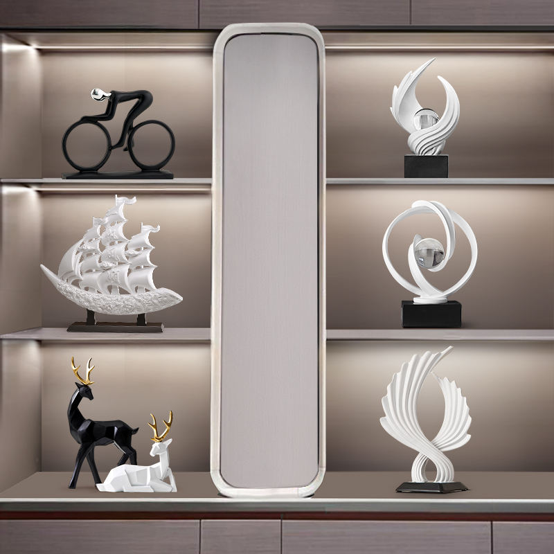 领导办公室柜子装饰品摆件