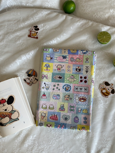 六六家可爱卡通印花箱包手工diy发饰桌布女装睡衣布料