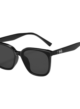 专利单层近视太阳镜新款gm墨镜