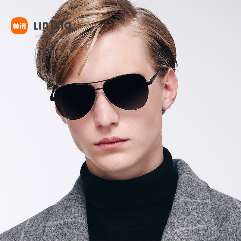 太阳镜男偏光司机驾驶墨镜圆脸开车专用钓鱼眼睛男士网红潮人眼镜