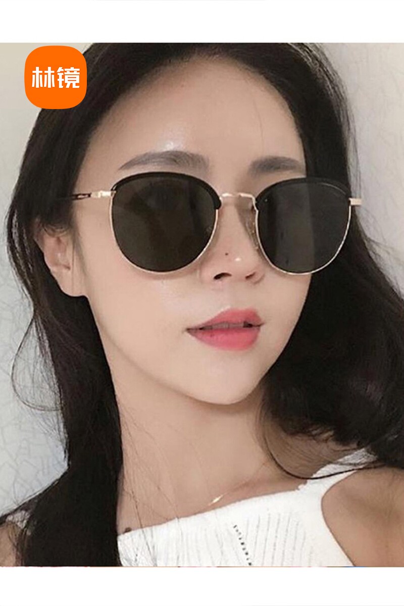 2026新款韩版潮ins明星墨镜女网红个性太阳镜防紫外线开车偏光镜