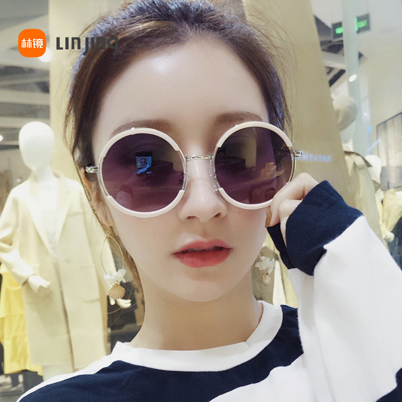 2026新款个性圆形太阳镜女韩版潮气质网红圆脸ins墨镜开车偏光镜