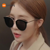 2025年新款 gm太阳镜女潮大框显瘦网红街拍眼镜防紫外线开车偏光镜