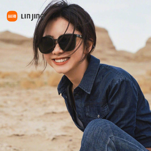 GM墨镜女2026新款大脸显瘦太阳镜