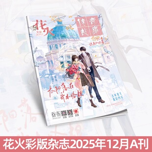 你是迟来 正版 青春文学短篇 杂志2512A期 欢喜连载八 花火彩版