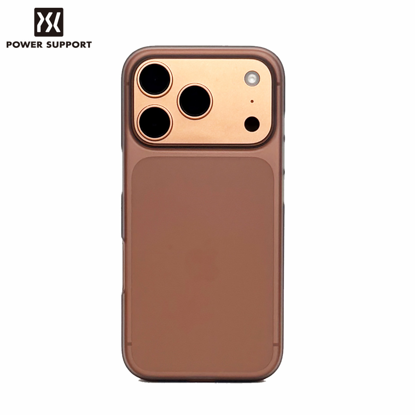 日本PowerSupport适用于iPhone17ProMax AirJacket磨砂透黑硬壳17pro透明超薄壳17全包裸感壳,3C数码配件,手机保护套/壳,淘宝优惠券,粉丝福利购,淘宝优惠卷