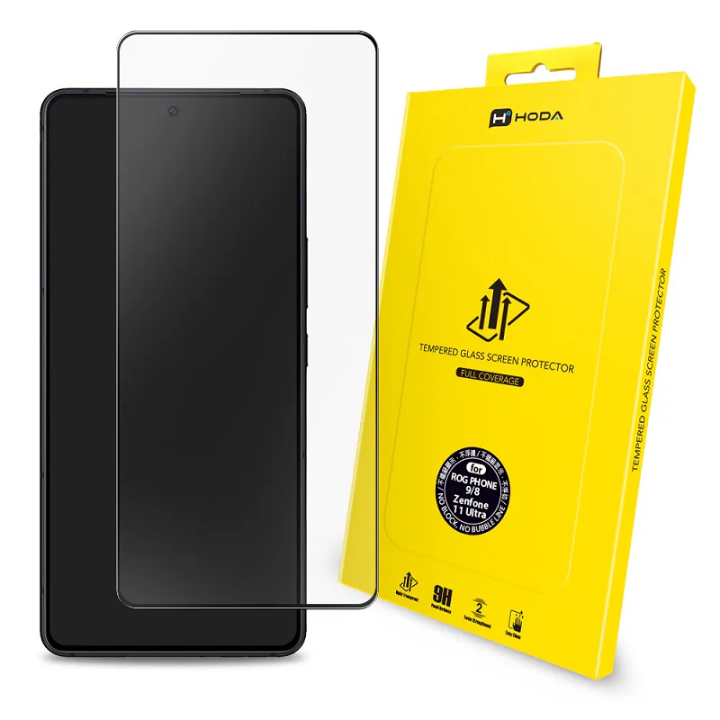 hoda适用于ROG9/8钢化膜