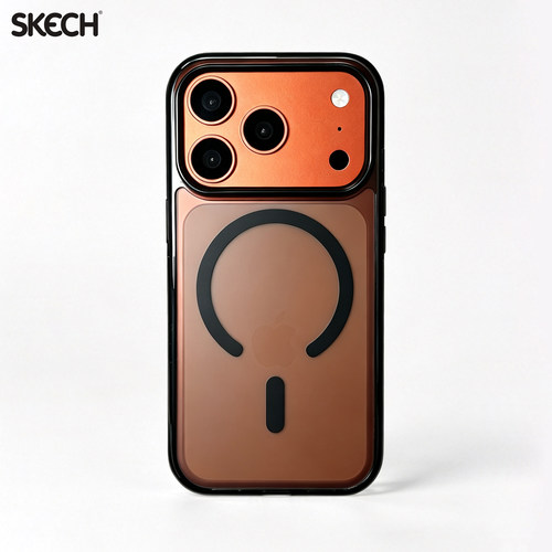SKECH苹果17promax磨砂磁吸壳