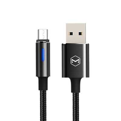 MCDODOMicroUSB智能断电快充线