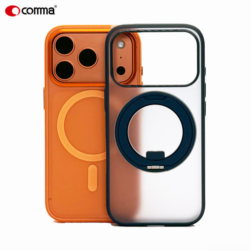 comma苹果17promax焕彩磁吸壳