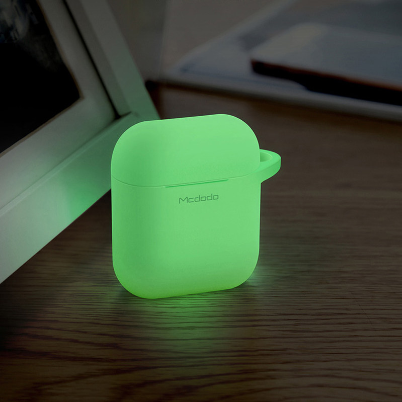 MCDODO Apple Headphone protective sleeve AirPods2 wireless headset Charging Box Silicone Casein the 3C Digital Accessories,  MP3/MP4 Fitting , Headphone Accessories  category - from Buy2taobao.com to provide professional Taobao agent buy service