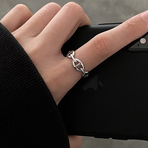 doudoustore猪鼻子戒指